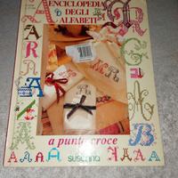 libro degli alfabeti per punto croce 