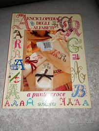 libro degli alfabeti per punto croce 