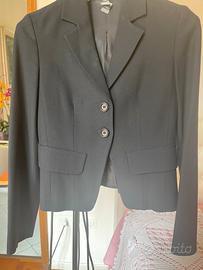 Giacca Spencer Lana nera,tg40,Carla G