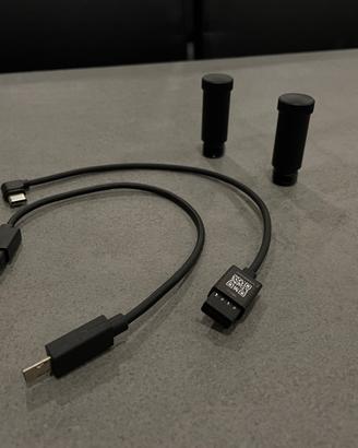 dji ronin m kit estensione e cavi