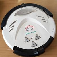 Robot aspirapolvere a sensori con telecomando