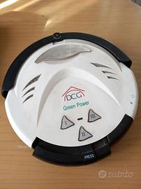 Robot aspirapolvere a sensori con telecomando