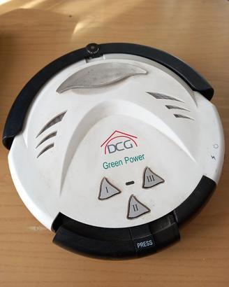 Robot aspirapolvere a sensori con telecomando