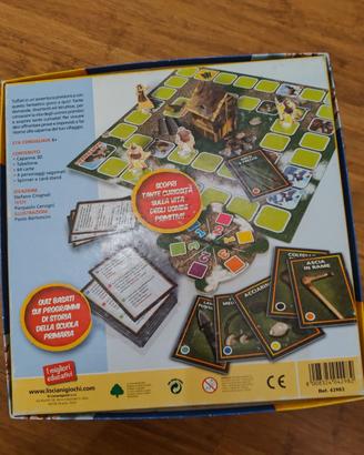 il gioco Della preistoria Lisciani