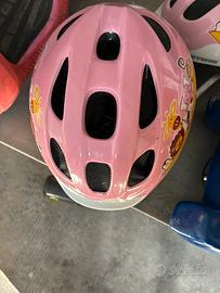 Caschetto per bici per bimba