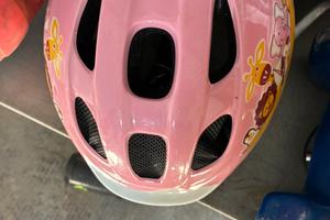 Caschetto per bici per bimba