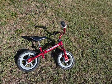 Bicicletta Chicco Red Bullet con campanello senza 