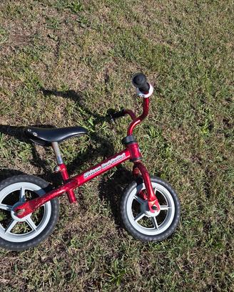 Bicicletta Chicco Red Bullet con campanello senza 