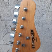 chitarra elettrica Behringer 
