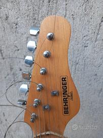chitarra elettrica Behringer 