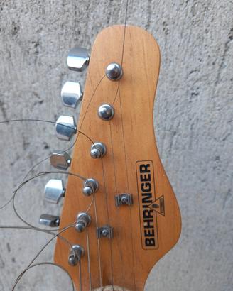 chitarra elettrica Behringer 
