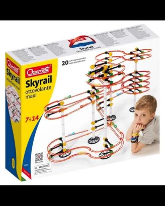 Quercetti - Skyrail ottovolante maxi