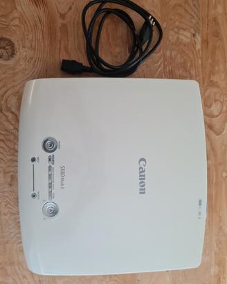 Proiettore HDMI Canon SX80 Mark II
