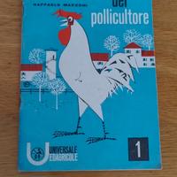 libro vintage anni 60 l'Abc del pollicultore