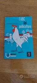 libro vintage anni 60 l'Abc del pollicultore