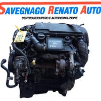 MOTORE COD F6JB FORD FIESTA 2002-08 1.4 TDCI 50 KW