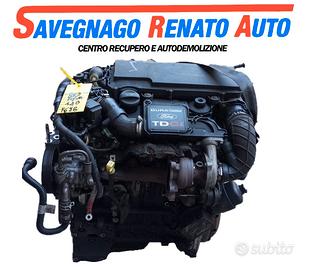MOTORE COD F6JB FORD FIESTA 2002-08 1.4 TDCI 50 KW
