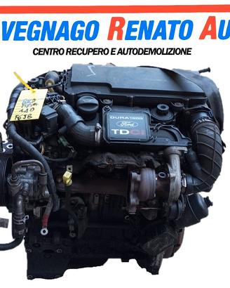 MOTORE COD F6JB FORD FIESTA 2002-08 1.4 TDCI 50 KW