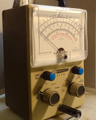 Voltmetro Elettronico Heathkit