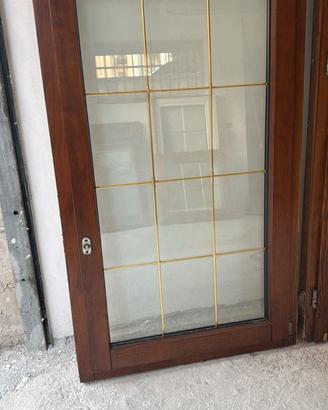 Infisso finestra Legno/PVC