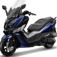 Scooter sym cruisym 300 blu opaco e5 w4