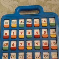 Gioco Fisher Price Imparare a contare per bambini 