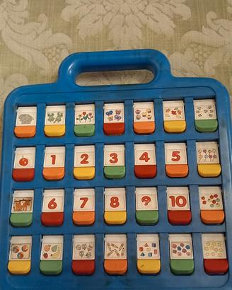 Gioco Fisher Price Imparare a contare per bambini 