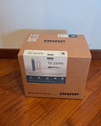 NAS QNAP TS-231P3 
