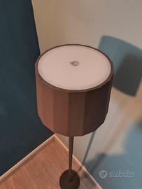 Lampada da Terra Led Ricaricabile Impermeabile 