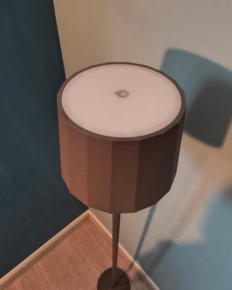 Lampada da Terra Led Ricaricabile Impermeabile 