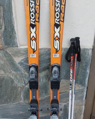 SCI ROSSIGNOL RADICAL SX 140CM E RACCHETTE