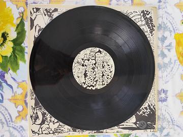 Tris di dischi in vinile da scratch originali