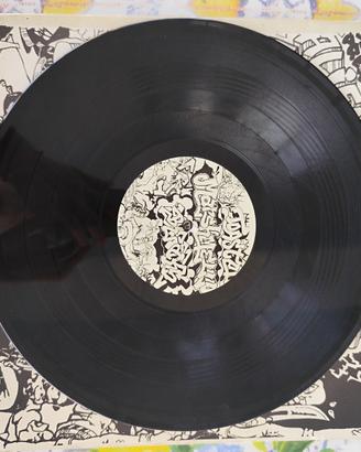 Tris di dischi in vinile da scratch originali