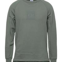 Felpa C.P. Company ‘L’, Originale, Verde Militare