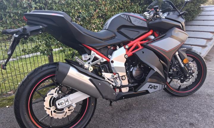 Wottan Motor GP1 125-MOTORE A LIQUIDO-ABS