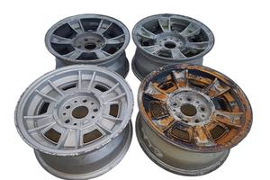 Cerchi In Lega Da 14" Per Fiat 130 Coupè