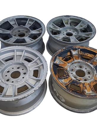 Cerchi In Lega Da 14" Per Fiat 130 Coupè