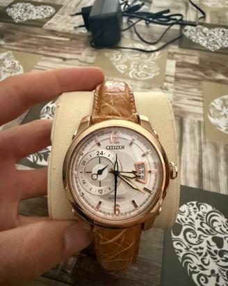 Orologio Citizen Uomo Meccanico Accaio NP3013-28D