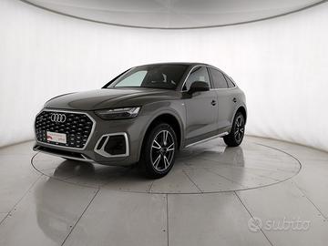 Audi Q5 Sportback 40 2.0 tdi mhev 12V S line Plus 