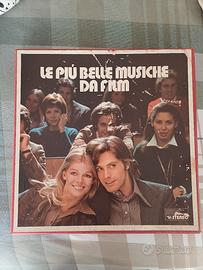le più belle musiche da film vinili