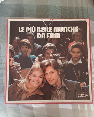 le più belle musiche da film vinili