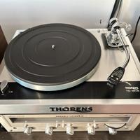 Thorens TD 160B con braccio SME 3009 S2 Improved