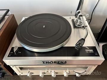 Thorens TD 160B con braccio SME 3009 S2 Improved