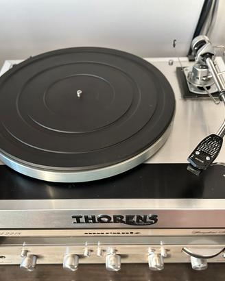 Thorens TD 160B con braccio SME 3009 S2 Improved