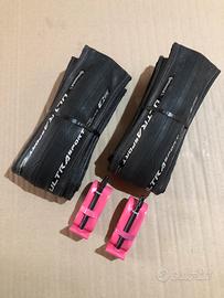 Set Continental Ultra Sport + Camere d’aria in TPU