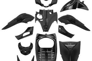 KIT CARENE HONDA SH 300 2007>2010 NERO LUCIDO