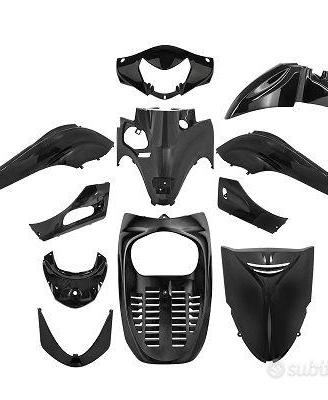KIT CARENE HONDA SH 300 2007>2010 NERO LUCIDO