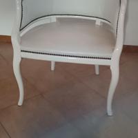 POLTRONA SHABBY CHIC 