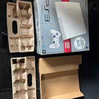 Scatola play station 3 white