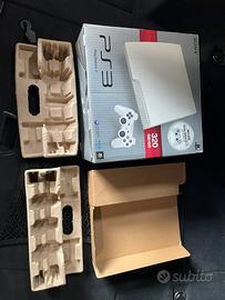 Scatola play station 3 white